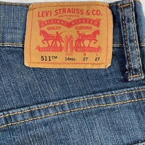 Levi slim fit jeans
